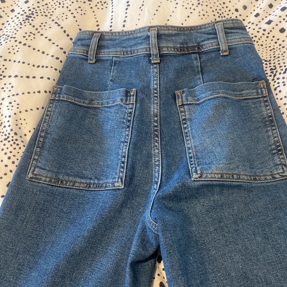 Zara - the marine straight denim - Picture 3 of 3